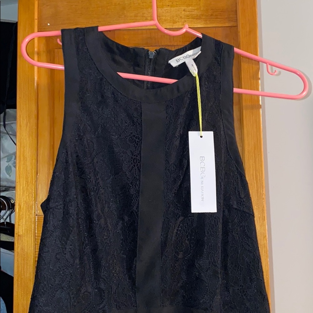 Long black dress